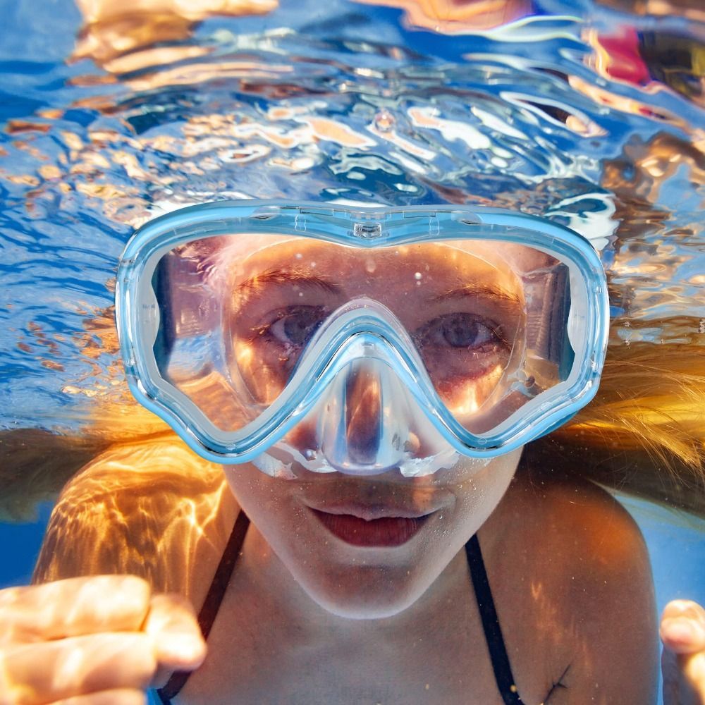 Anti Pollution Mask - Occhialini da nuoto per bambini in