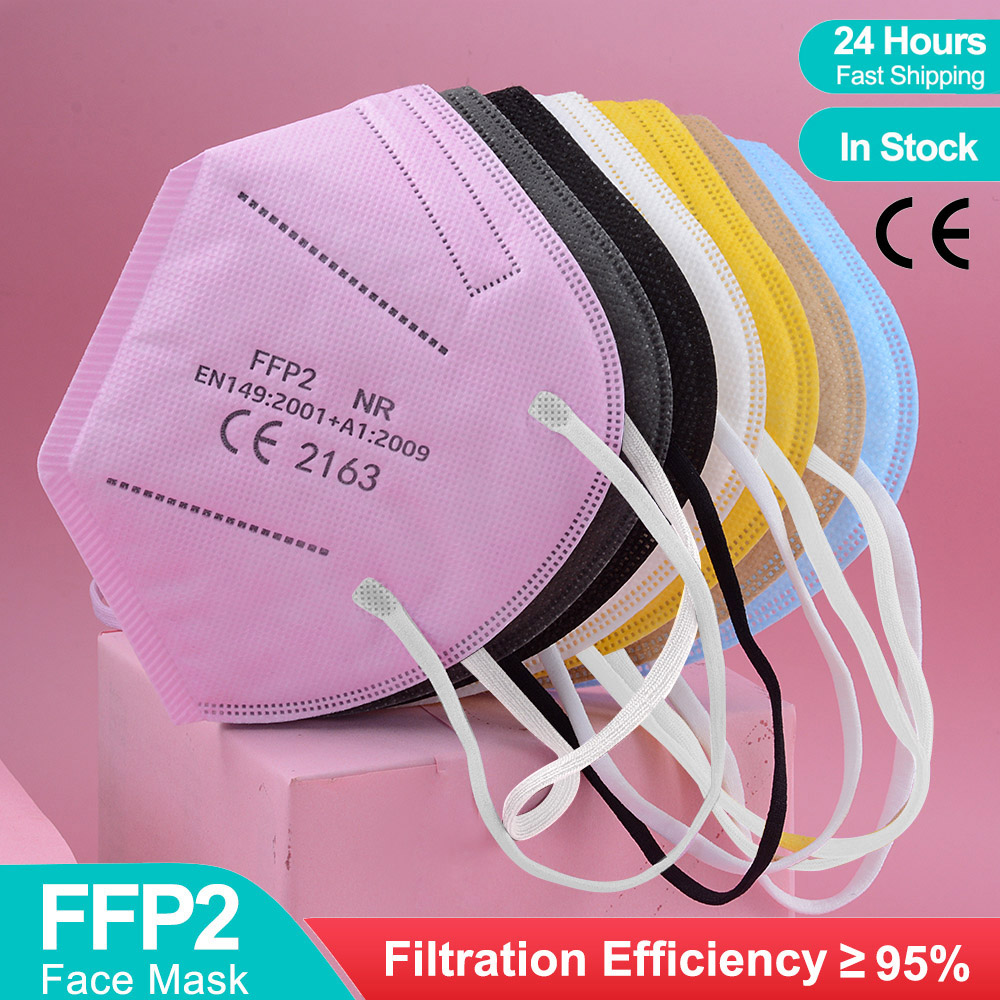 Kids Face Mask - Maschere FFP2 a 5 strati Approva