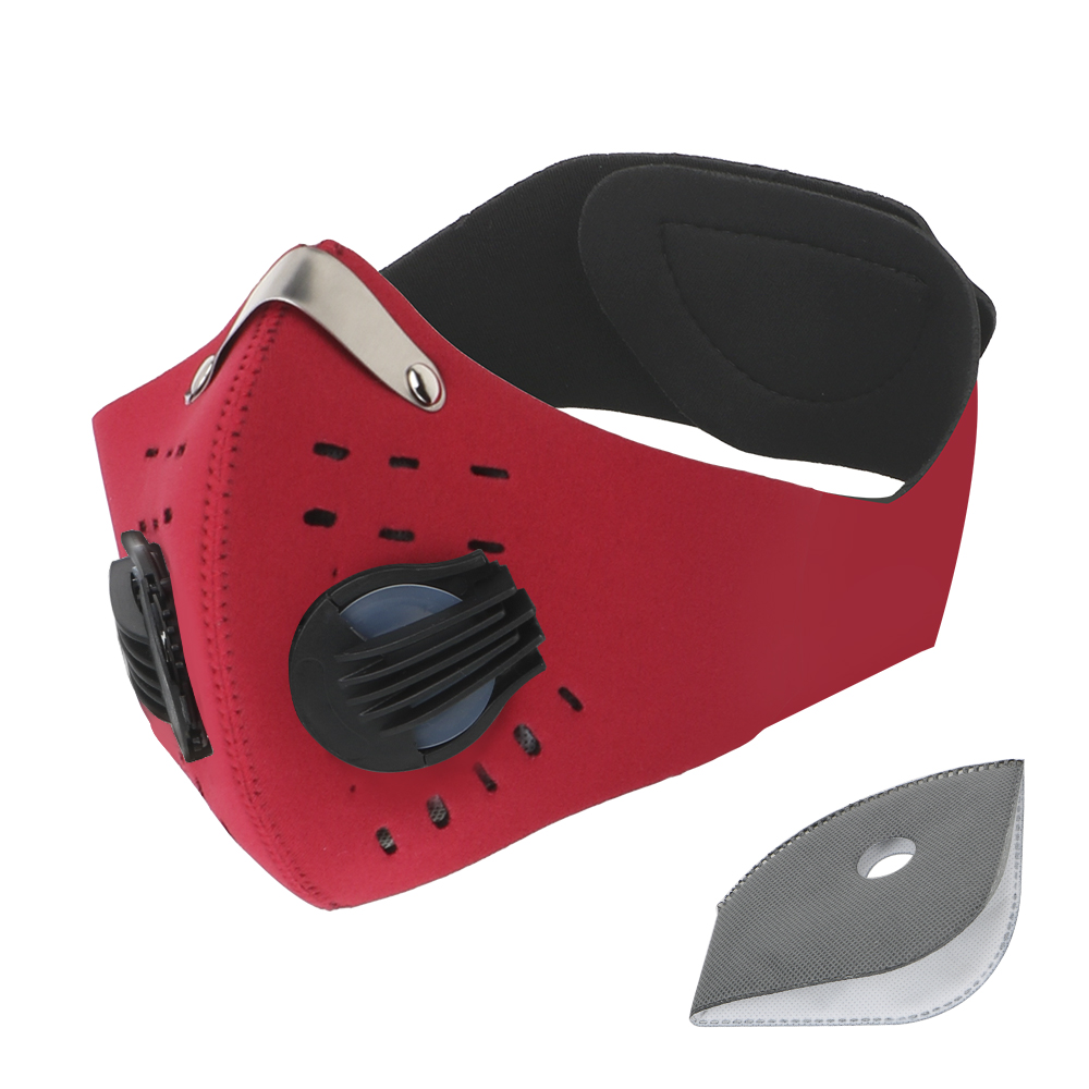 Dust Mask Construction - Maschera Antipolluzione con Carbone Attivo 1pz