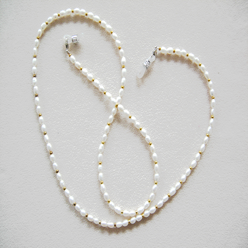 occhiali alla moda con perline - Mask Chain Holder recensione e prezzo