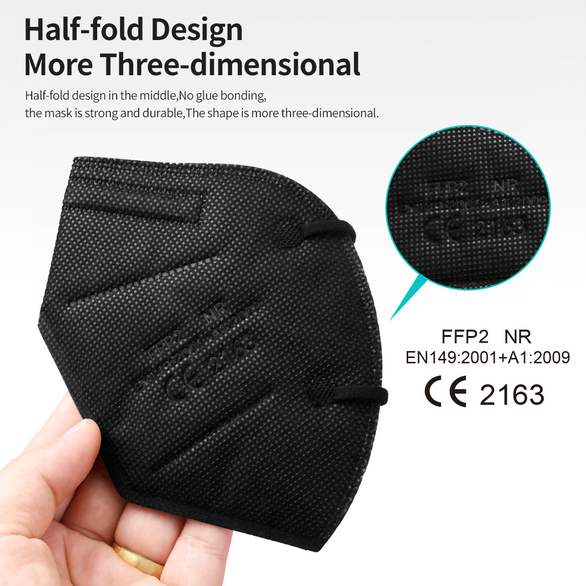 Maschere FFP2 a 5 strati Appro - Kids Face Mask recensione e prezzo