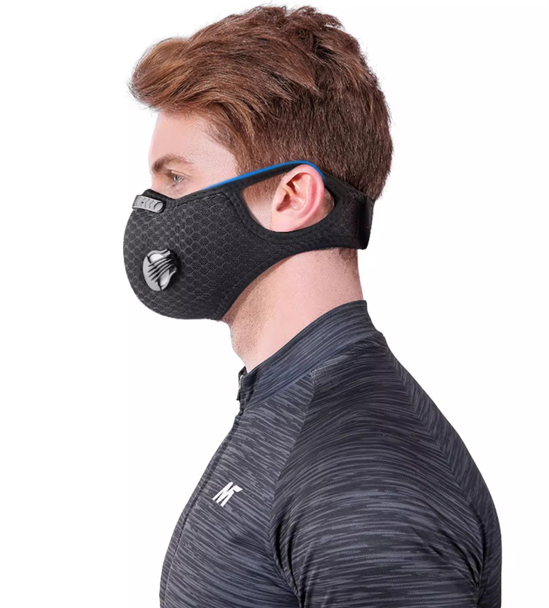 Maschera da ciclismo sportiva, - Dust Mask Construction recensione e prezzo