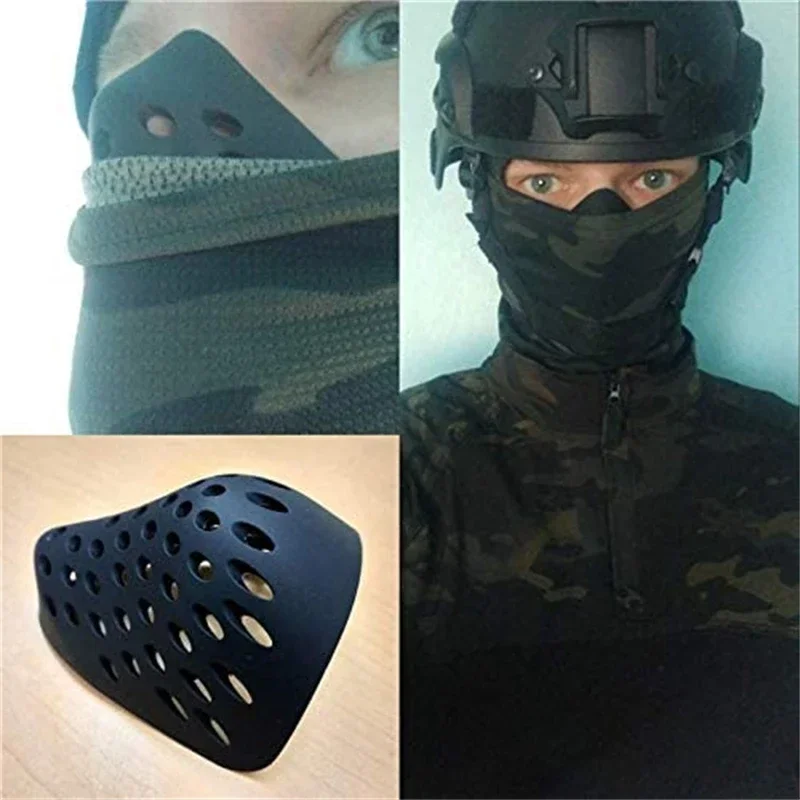 HalloweenMezza faccia Shell Na - Silicone Mask Bracket recensione e prezzo