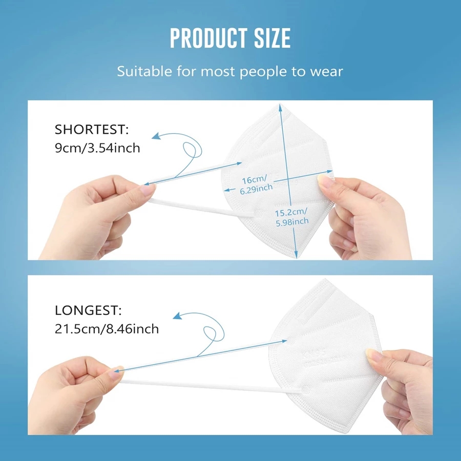 10-200PCS Mascherine FFP2 Nere - Disposable Surgical Mask recensione e prezzo
