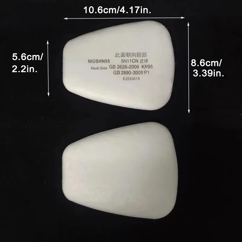 5N11 Carta da filtro in cotone - Dust Mask Construction recensione e prezzo