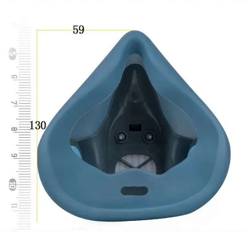 17 in 1 3M 7502 Respiratore pe - Dust Mask Construction recensione e prezzo