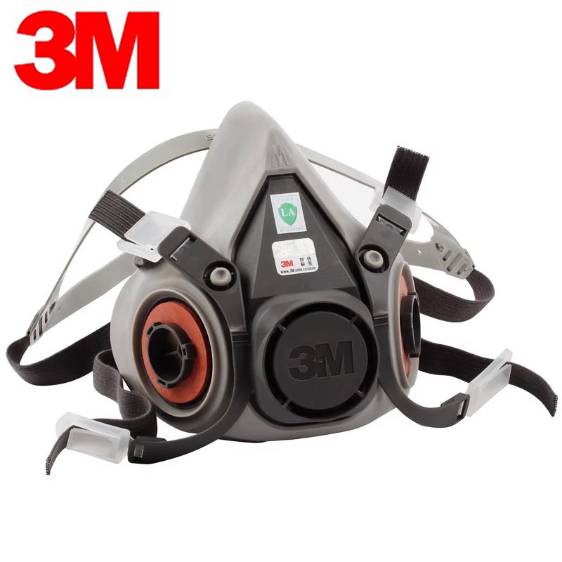 3M6200 Maschera antigas filtra - Dust Mask Construction recensione e prezzo