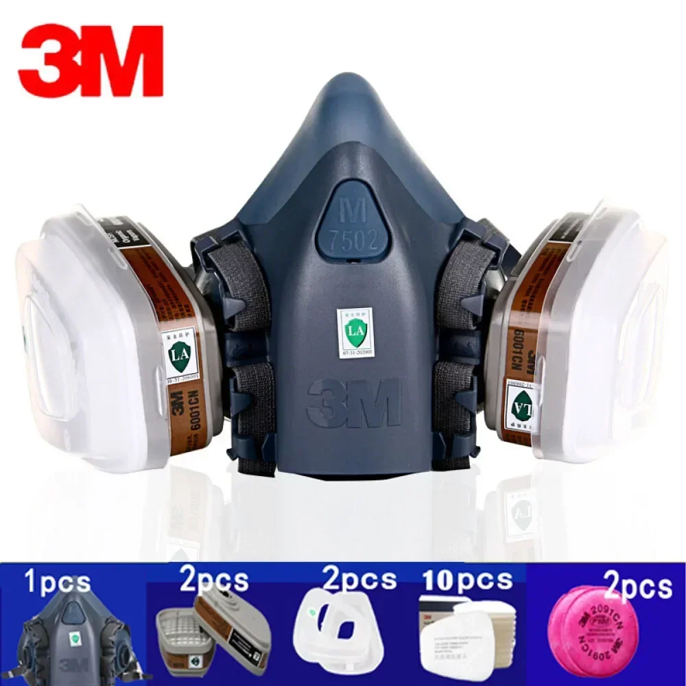 Maschera Respiratoria 3M 7502, - Dust Mask Construction recensione e prezzo