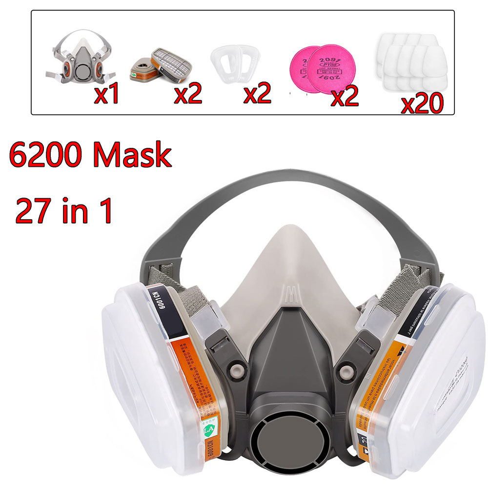 Maschera Antigas 6200 per Vern - Dust Mask Construction recensione e prezzo